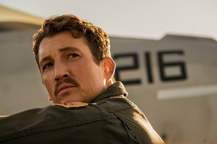 Ο Miles Teller και η απίθανη πρόκληση του Top Gun: Maverick
