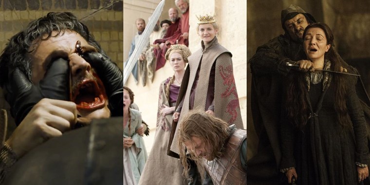 Οι πιο σκληρές σκηνές του Game of Thrones
