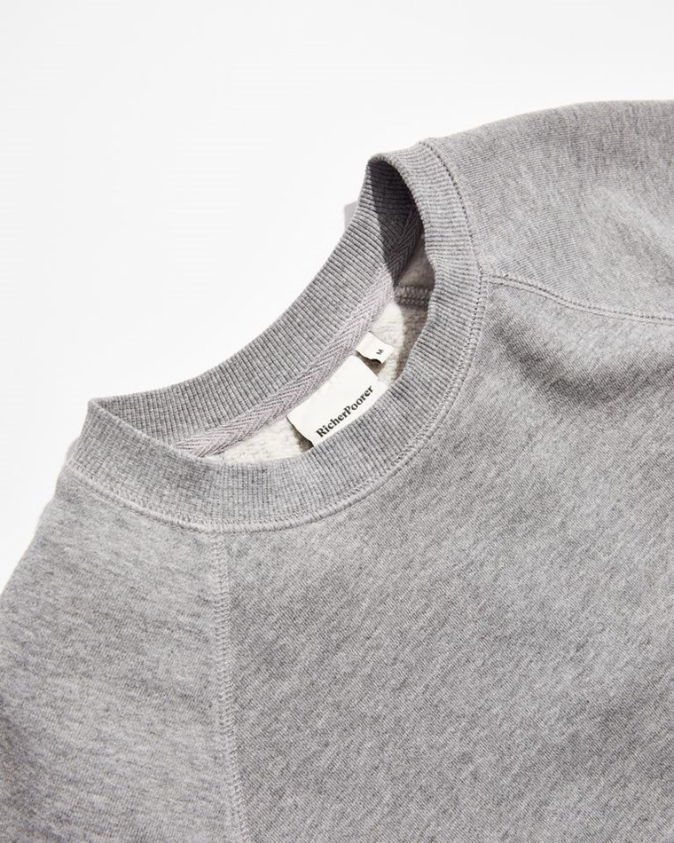 SHORT SLEEVE SWEATSHIRT