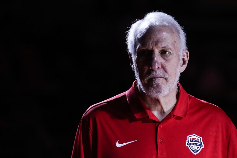 Gregg Popovich, πάνω από όλους