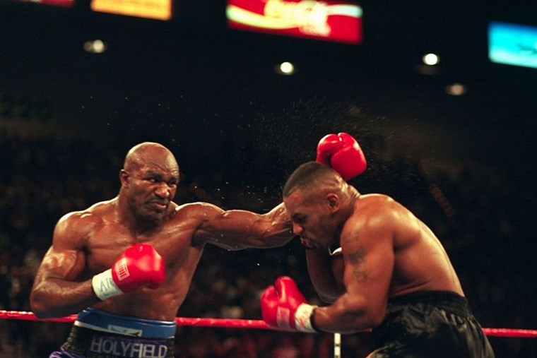 Η επιστροφή του Mike Tyson