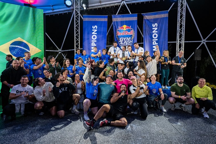 Τα 4+1 πράγματα που έμαθα από το Red Bull Gym Clash-Η Αθήνα στο επίκεντρο του fitness