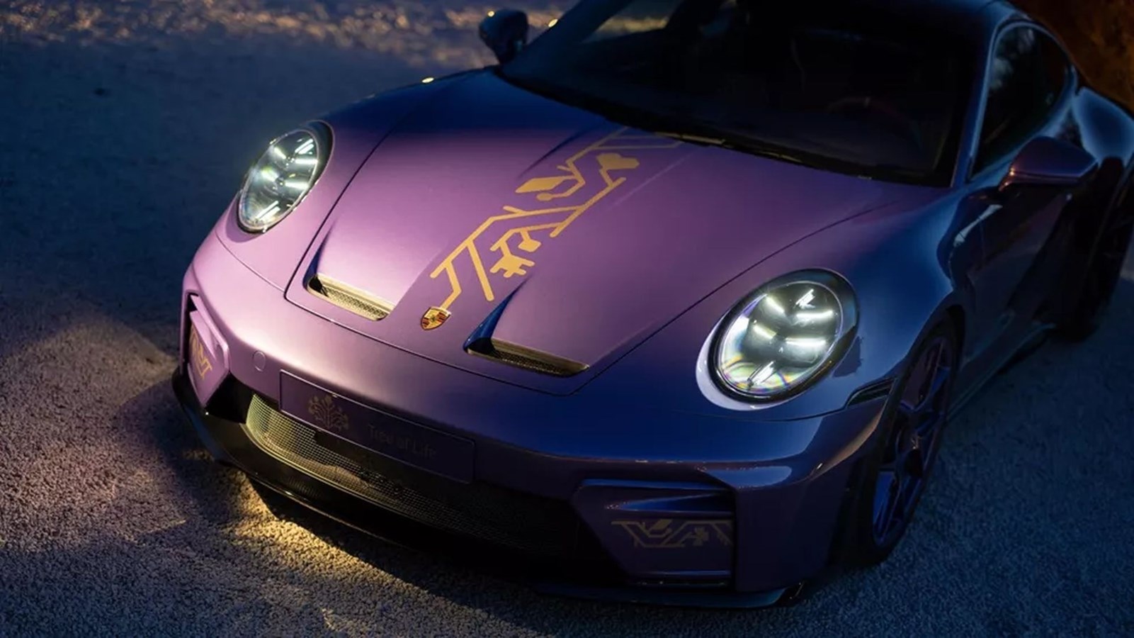 Porsche 911 GT3 "Tree of Life": Αφιερωμένη σε μια χώρα