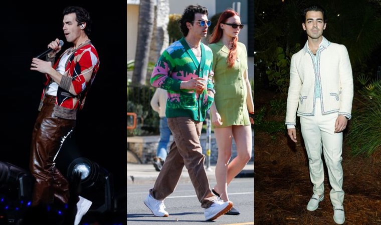 Η τέχνη του cardigan από τον Joe Jonas