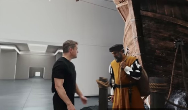 O Matt Damon διαφημίζει κρυπτονομίσματα, το ίντερνετ cringάρει