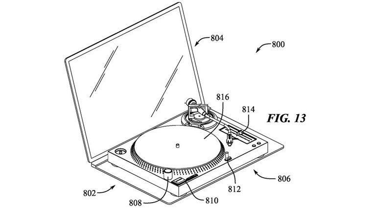 Κι αν το Macbook του μέλλοντος έχει δικό του πικάπ;