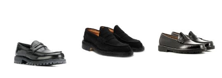 Τα old school Penny loafers είναι cool