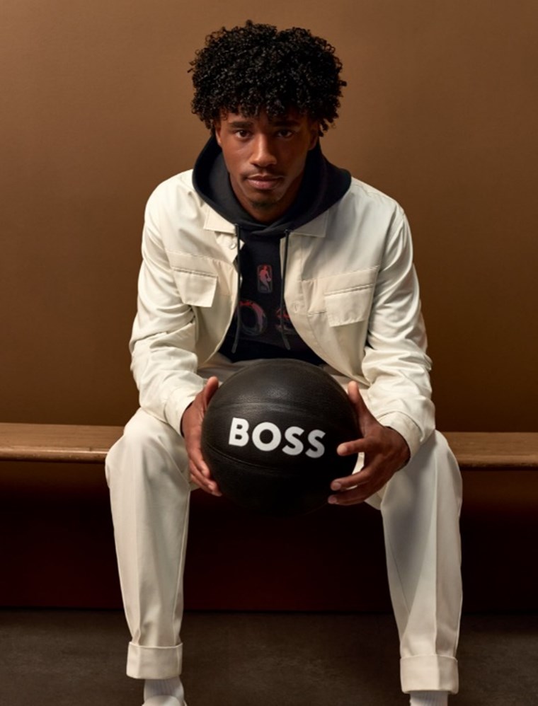 Η νέα capsule collection της Boss και του NBA