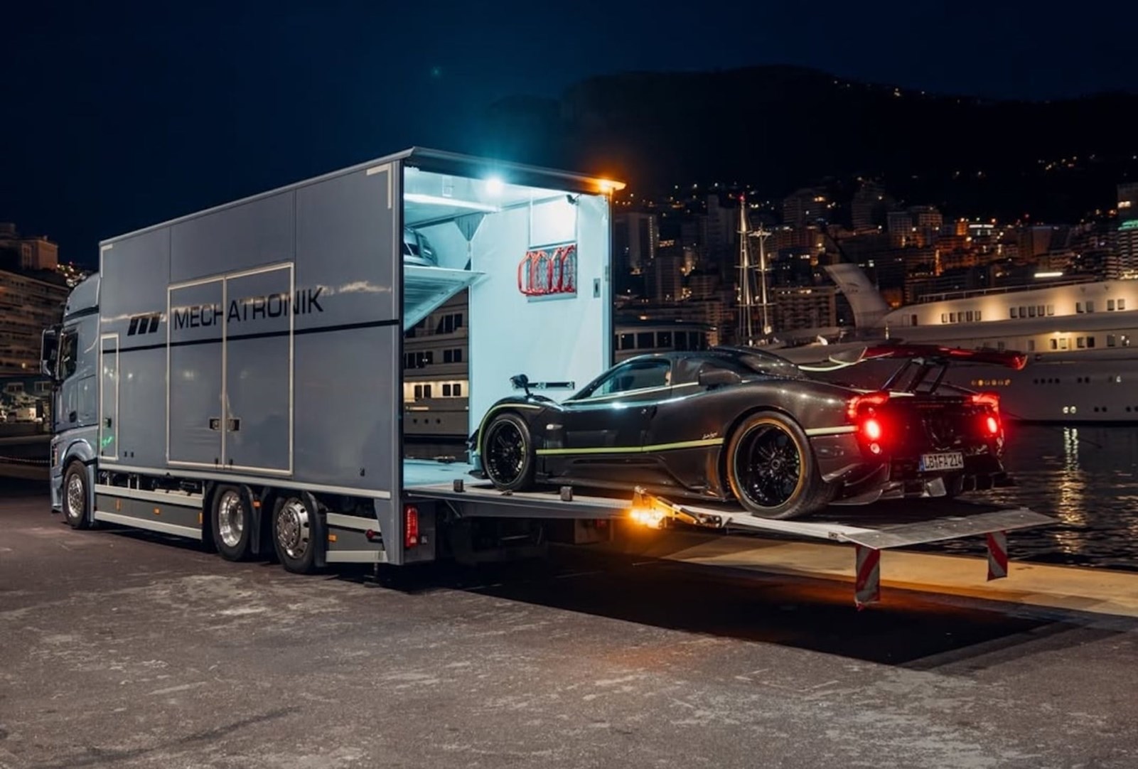Fernando Alonso Pagani Zonda