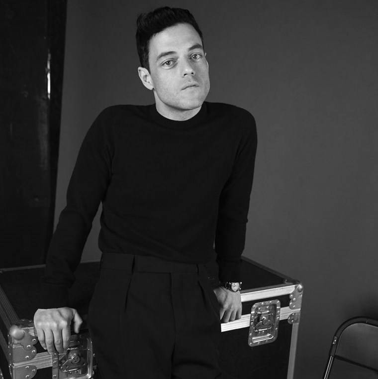 Ο Rami Malek στη νέα καμπάνια του οίκου Cartier