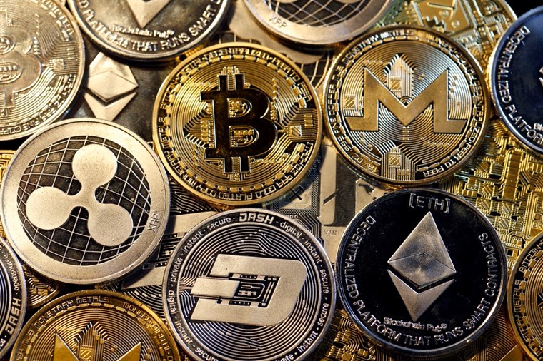 CRYPTOCURRENCY ILLUSTRATION