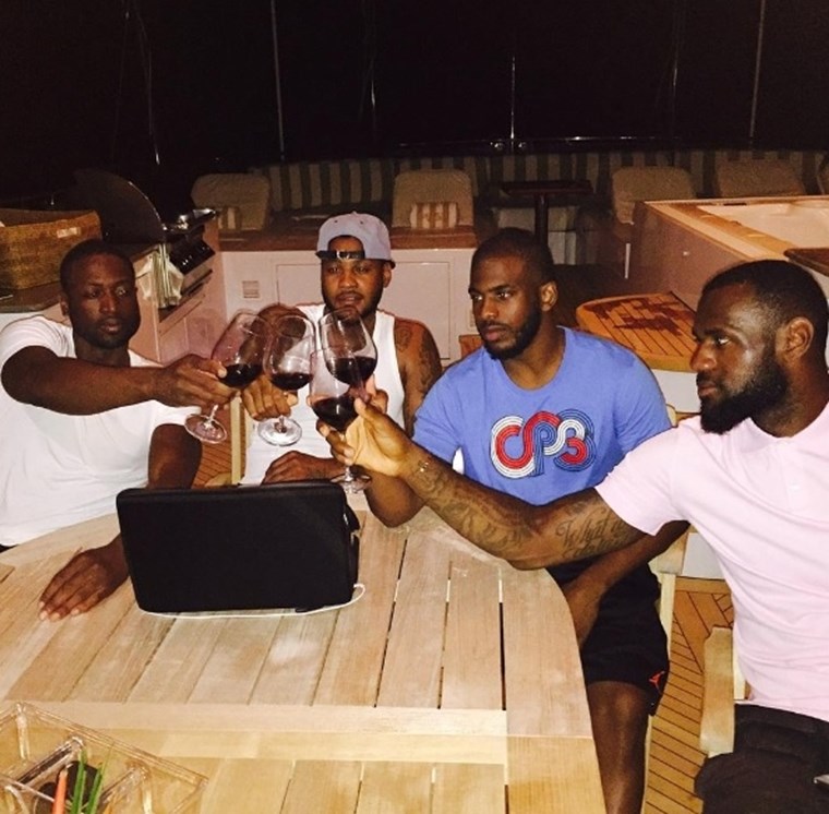 Πώς οι σταρ του NBA απέκτησαν εμμονή με το κρασί