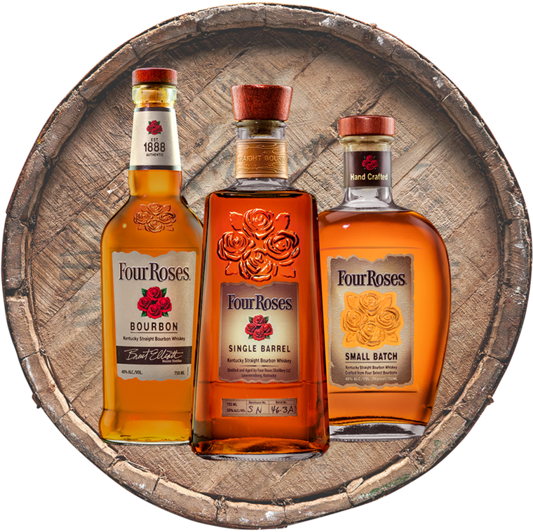 ΚΑΛΥΤΕΡΑ WHISKEY FOUR ROSES