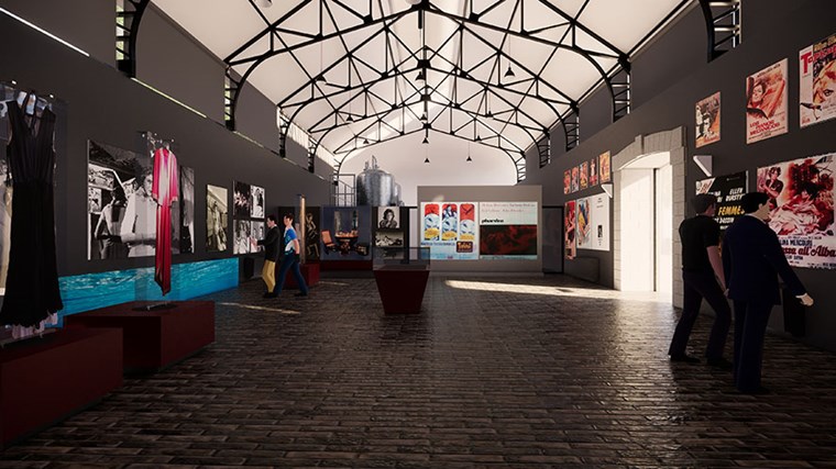 Μελίνα Μερκούρη, έκθεση να με θυμάσαι και να μ᾽αγαπάς