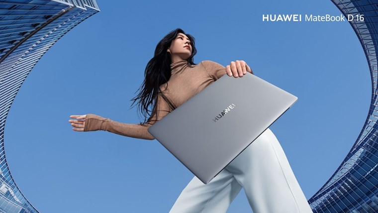 To Huawei MateBook D16 2024 είναι ένα πανίσχυρο και πανάλαφρο laptop