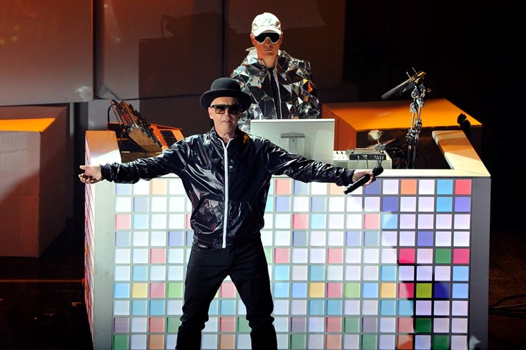 PET SHOP BOYS PERFORMING LIVE DURING THE ZEROES