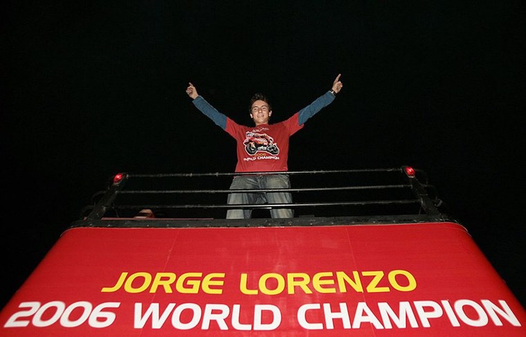 παγκόσμιο πρωτάθλημα Jorge Lorenzo
