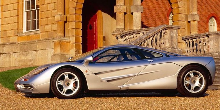 Τα ομορφότερα supercars των 90s