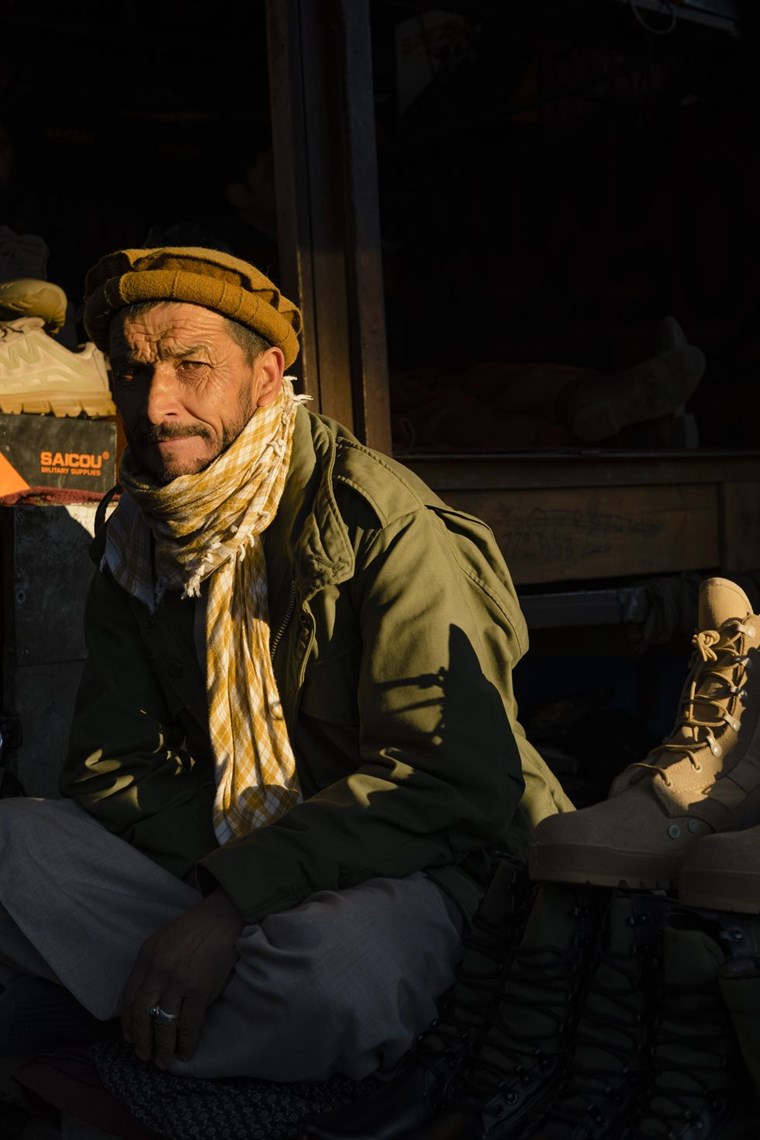 AFGHAN STYISH MEN