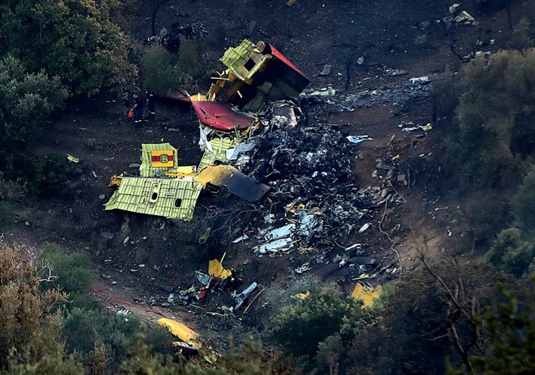 Πτώση Canadair