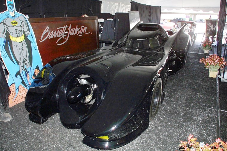 O Kanye West αγόρασε ένα Batmobile
