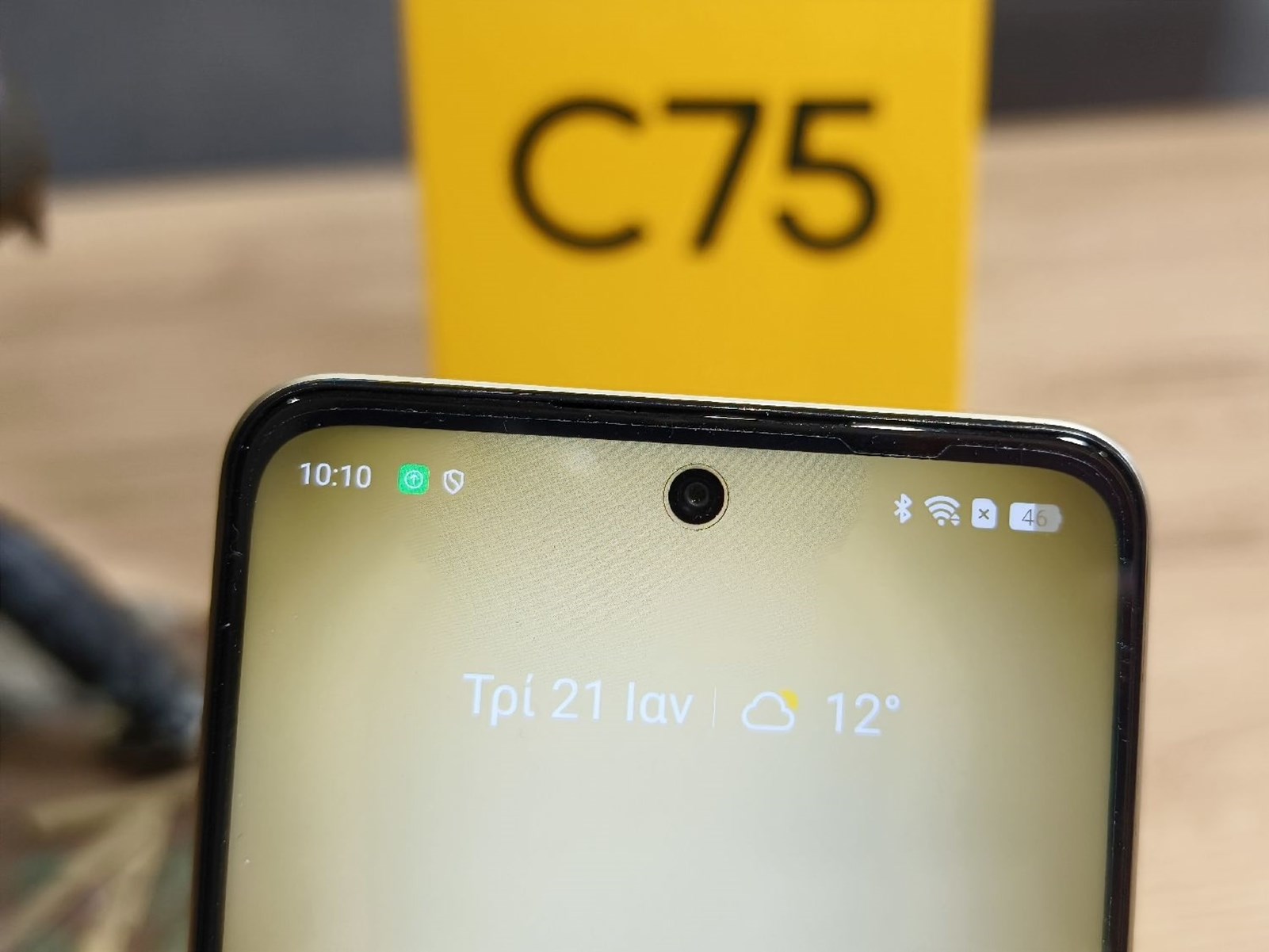 realme C75