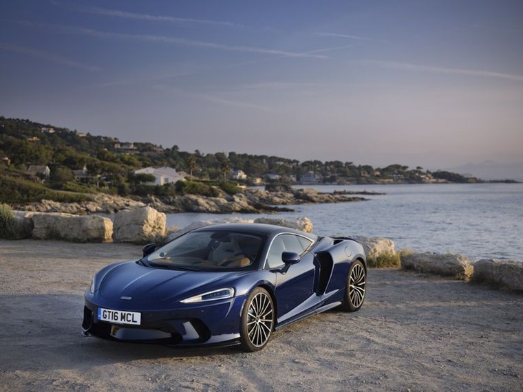 MCLAREN GRAND TOURER 3