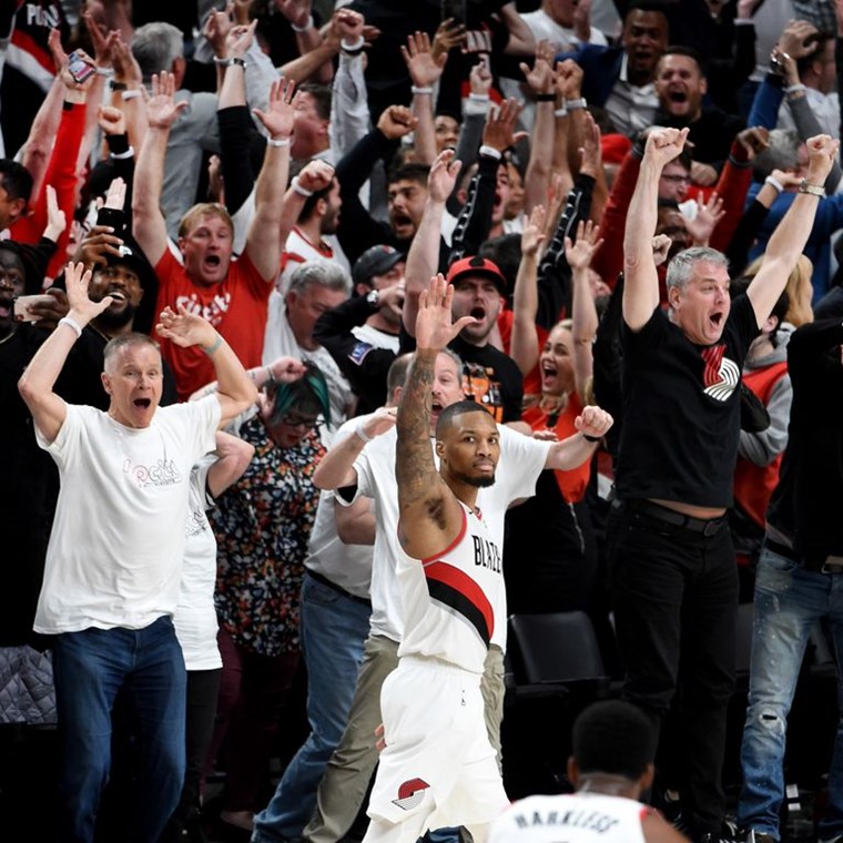 Οι Portland Trail Blazers γιορτάζουν 50 χρόνια με συλλεκτικό κρασί