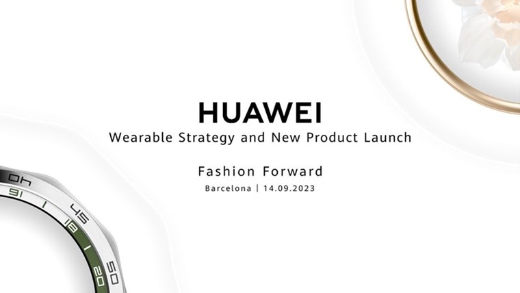 Huawei wearables - Barcelona 2023