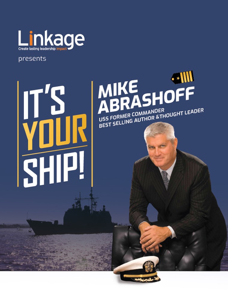 Mike Abrashoff: Από το Πολεμικό Ναυτικό των ΗΠΑ στην Αθήνα