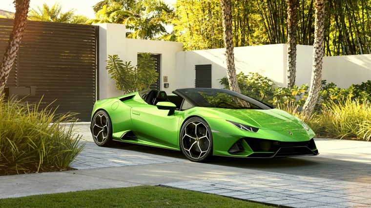 Lamborghini Huracán EVO Spyder  2