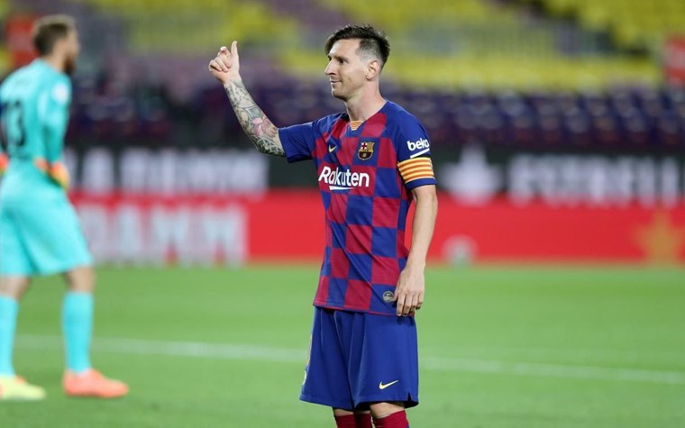 Ο Lionel Messi έπιασε τα 700 γκολ