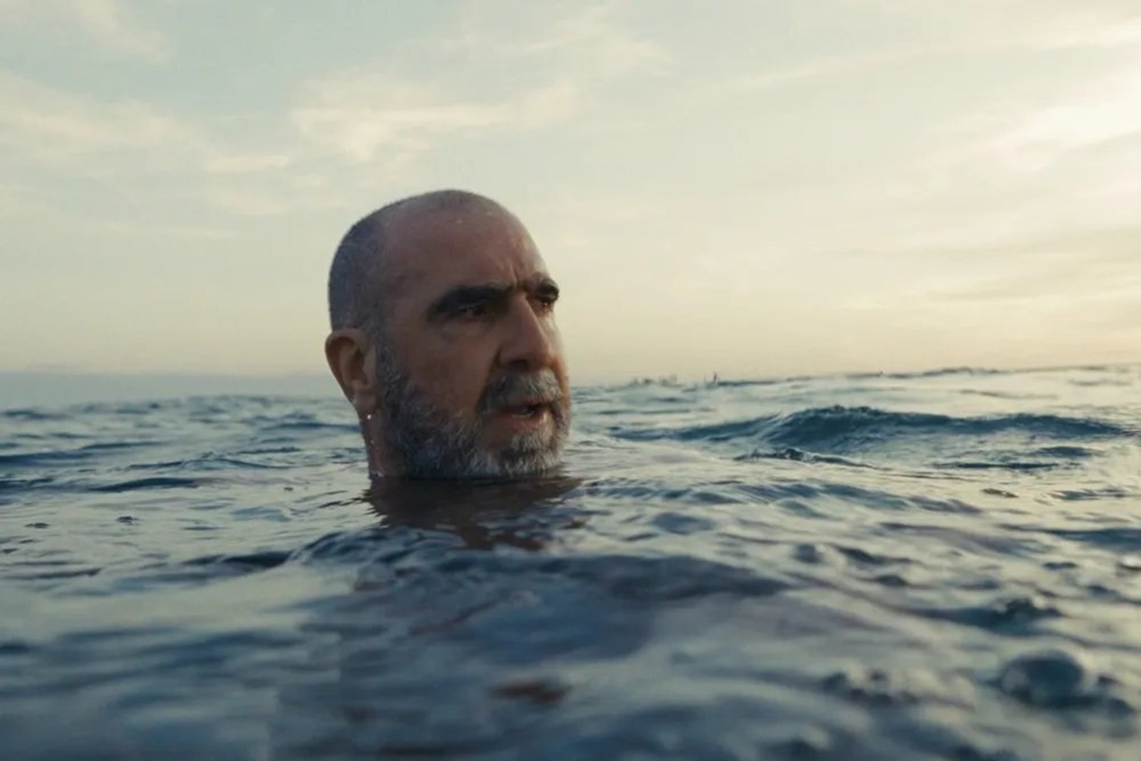 Σκηνή από το ντοκιμαντέρ Cantona