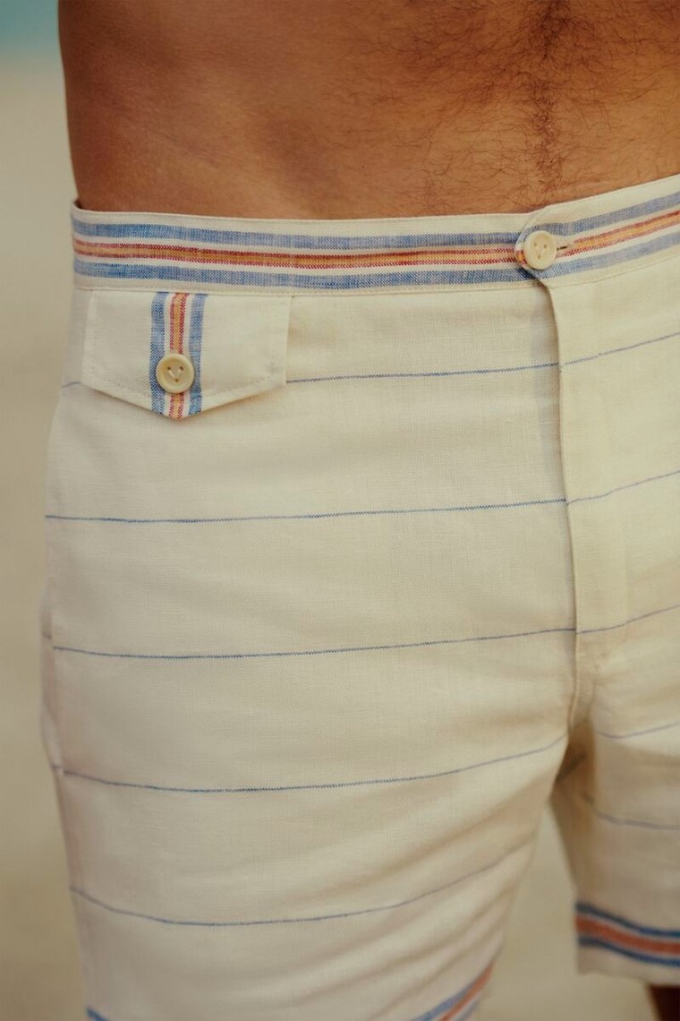 CLOSE-UP ON VILEBREQUIN SWIMWEAR