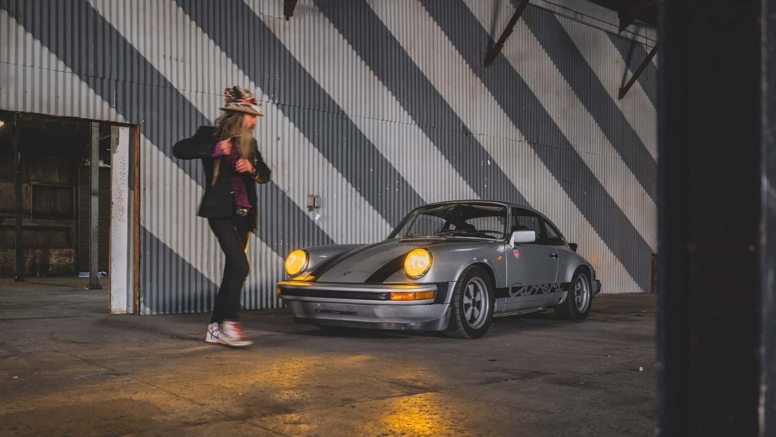Magnus Walker Porsche συλλογή δημοπρασία