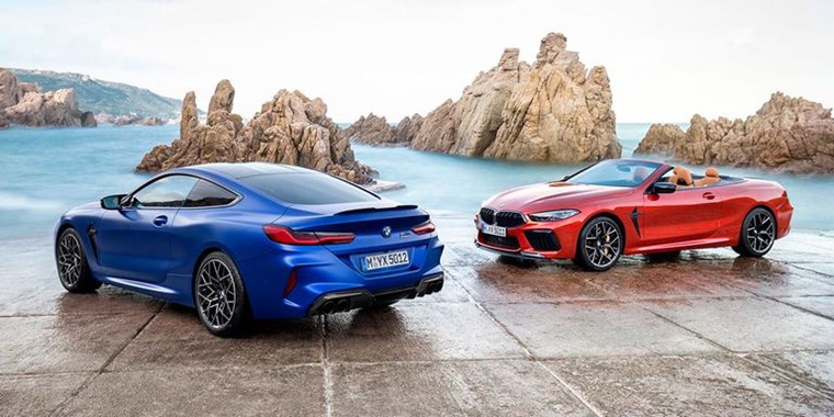 Η συγκλονιστική ανωτερότητα της BMW M8 Competition