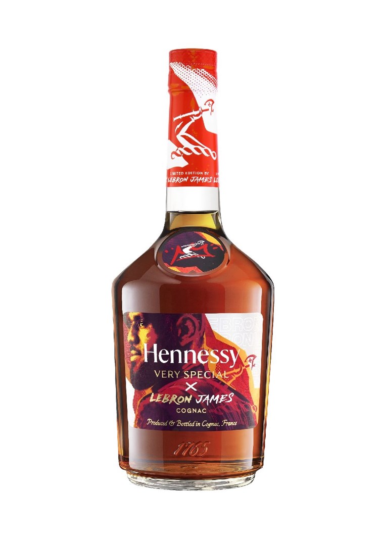 Hennessy V.S x LeBron James