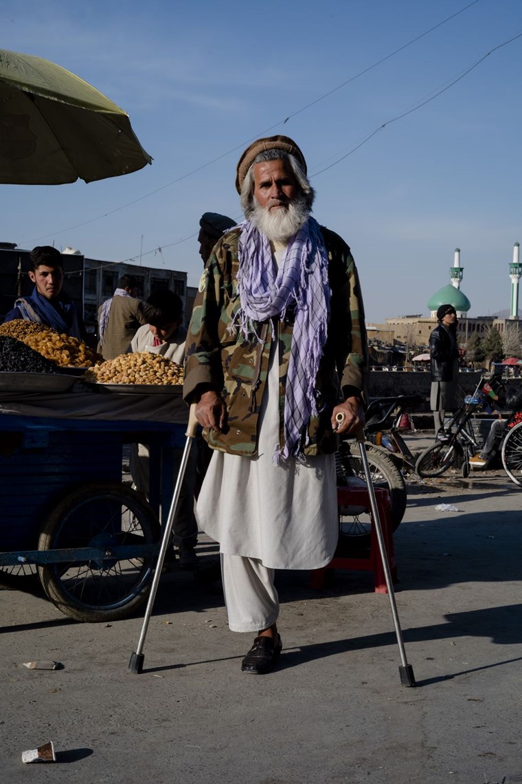 AFGHAN STYISH MEN