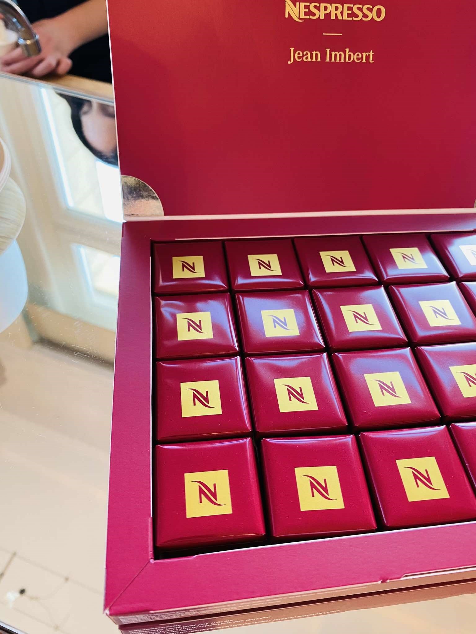 nespresso chocolate