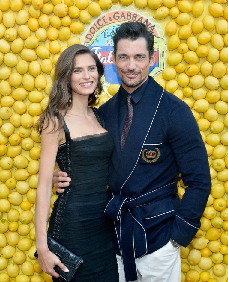 David Gandy, ο Βρετανός ηγέτης της πασαρέλας