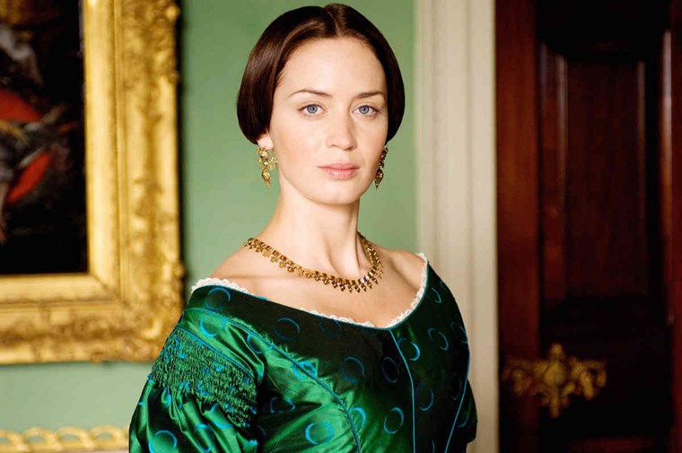 Η Emily Blunt στην ταινία The Young Victoria