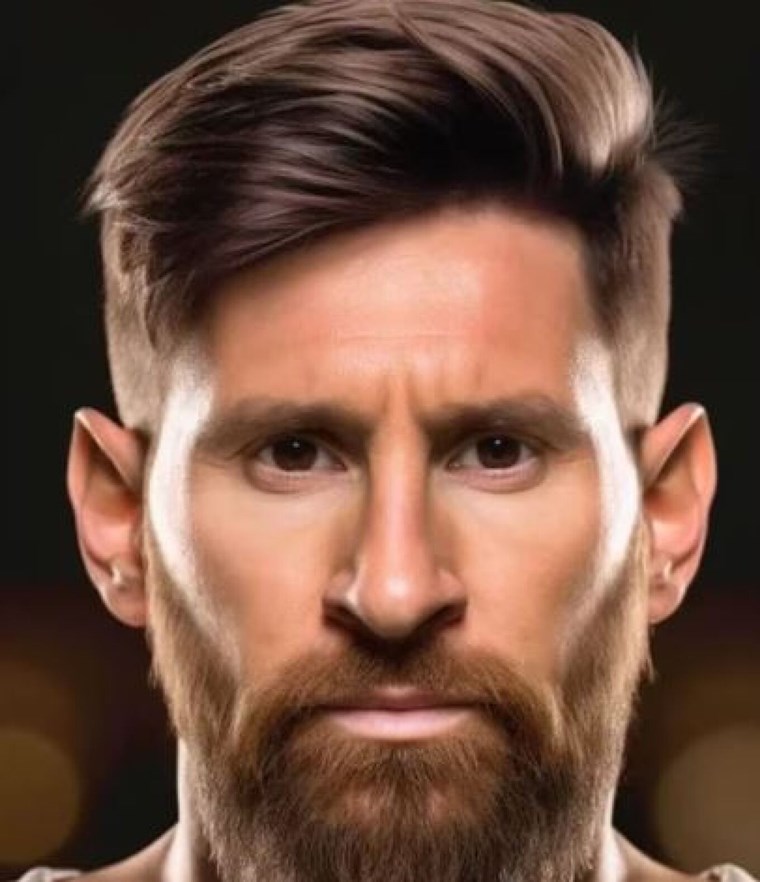 Πώς θα έμοιαζε ο Lionel Messi αν ήταν Έλληνας;