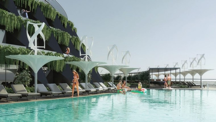 Eco-Floating Hotel