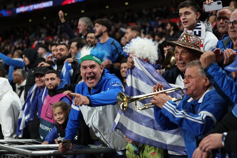 Αγγλία Ελλάδα 1-2 Nations League