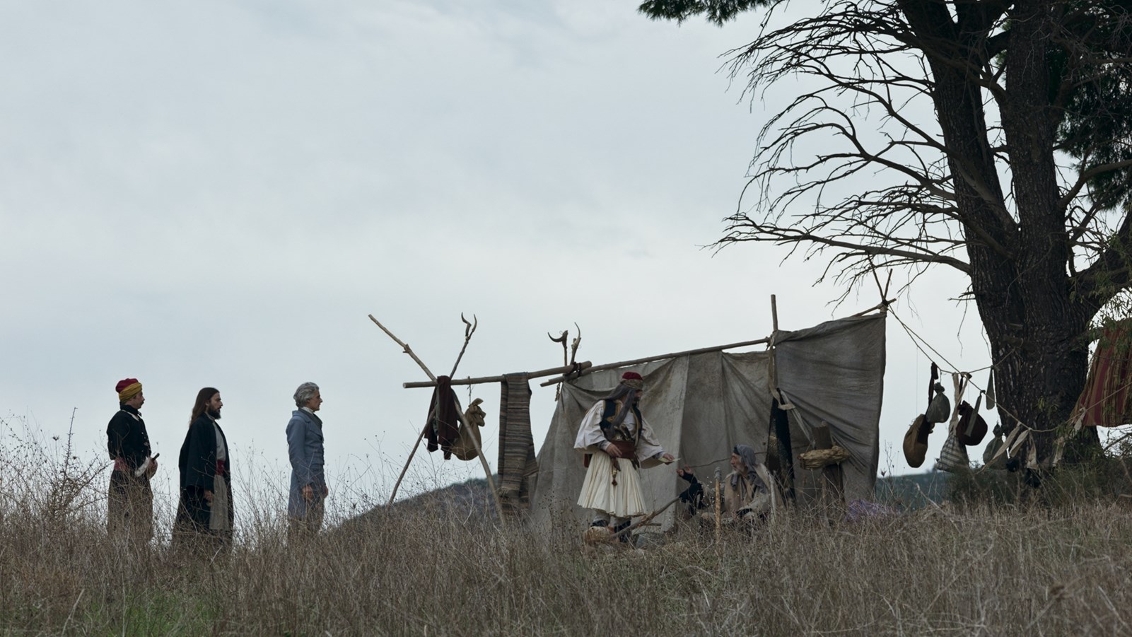 αντώνης μυριαγκός, καποδίστριας