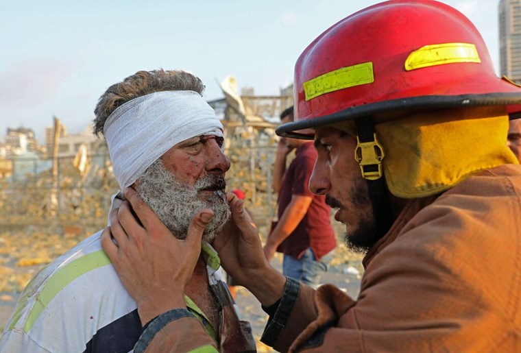 Βηρυττος εκρήξεις 6