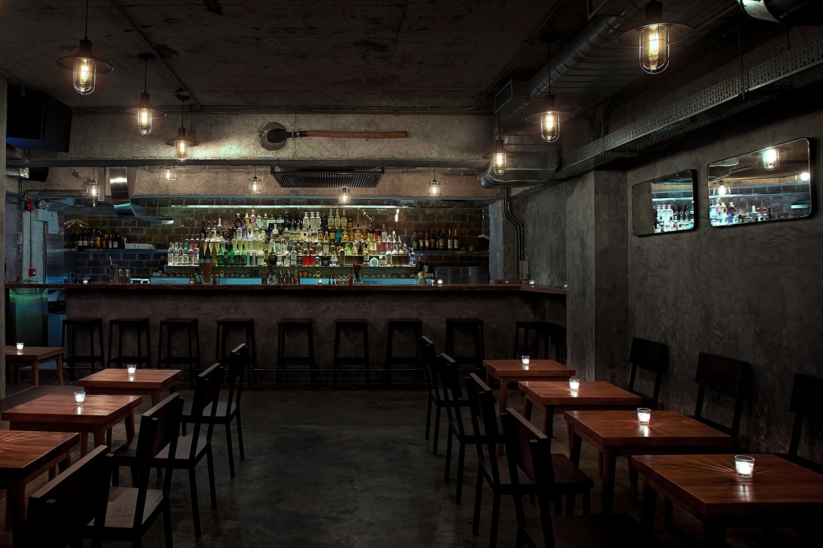 Το μπαρ Coa στο Χονγκ Κονγκ 1