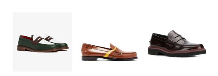 Penny loafers