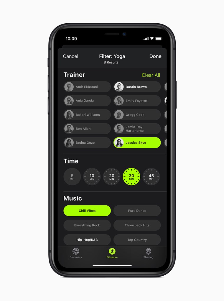 Η Apple αναβαθμίζει τη γυμναστική με το Fitness+