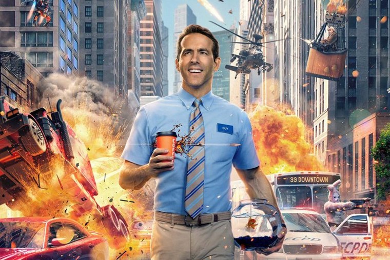 Πρώτο trailer για το Free Guy με τον Ryan Reynolds